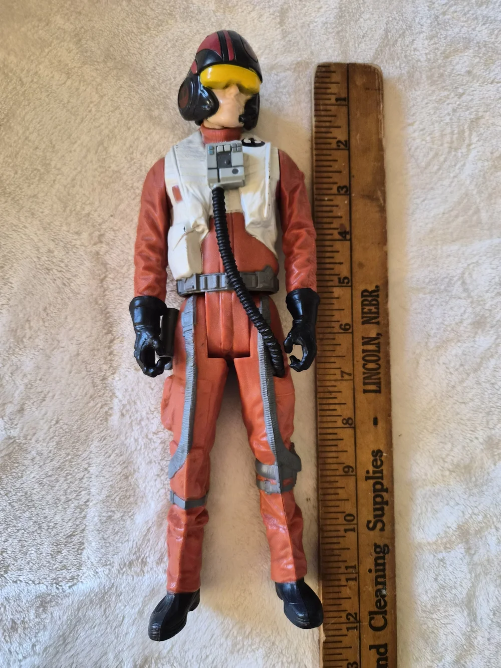 Star Wars Action Figure Lot of 6 – Chewbacca, Finn, Stormtrooper, Kylo Ren & Mor